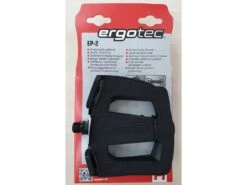 Ergotec EP-2 Pedal Mit Reflektoren Schwarz