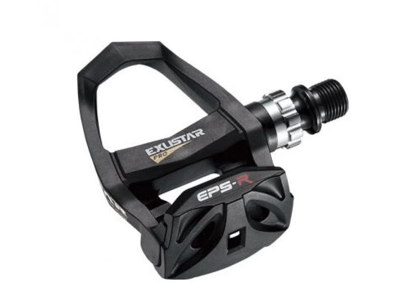 Exustar E-PR200 Rennrad Pedal, Schwarz 3 Exustar E-PR200 Rennrad Pedal, Schwarz