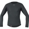 Gore Base Layer WS Thermo Shirt Long, Schwarz 1 Gore Base Layer WS Thermo Shirt Long, Schwarz -Fahrradladen gore base layer ws thermo shirt long schwarz