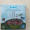 KMC Kette X-11 Vivid Red 11-fach 118 Glieder -Fahrradladen kmc kette x 11 vivid red 11 fach 118 glieder