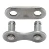 KMC Snap-On Wide EPT Silber 1-fach Verschlussglied -Fahrradladen kmc snap on wide ept silber 1 fach verschlussglied