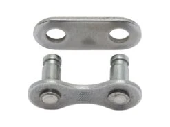 KMC Snap-On Wide EPT Silber 1-fach Verschlussglied