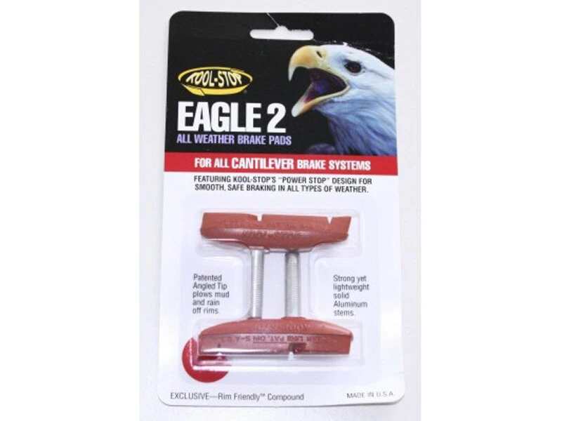 Kool-stop Kool Stop Eagle Claw 2 Bremsbelag, Lachsfarben 3 Kool-stop Kool Stop Eagle Claw 2 Bremsbelag, Lachsfarben