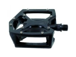 MTB / BMX Plattformpedal, Schwarz