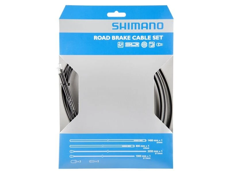 Shimano Bremszugset Rennrad, PTFE 3 Shimano Bremszugset Rennrad, PTFE