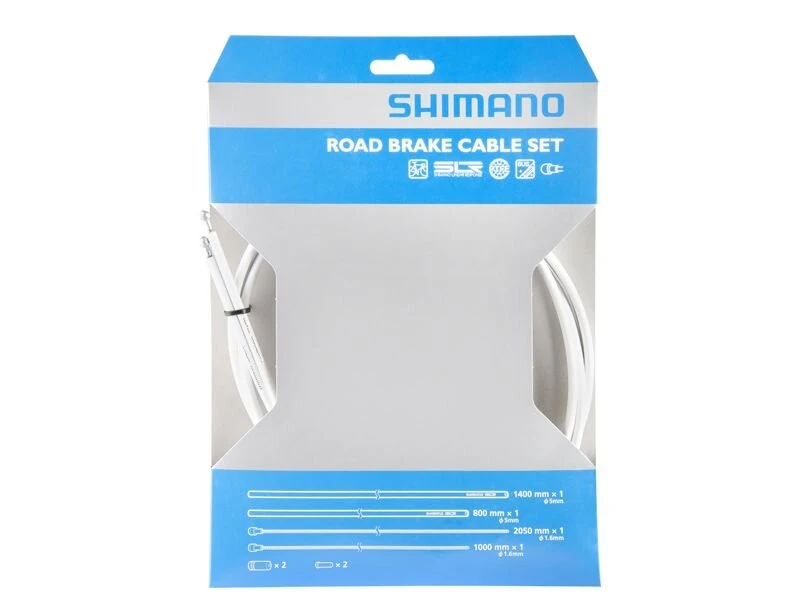 Shimano Bremszugset Rennrad, PTFE 4 Shimano Bremszugset Rennrad, PTFE – Bild 2