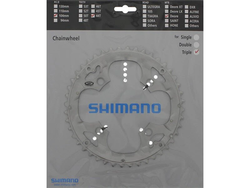 Shimano FC-M530 Kettenblatt 3 Shimano FC-M530 Kettenblatt