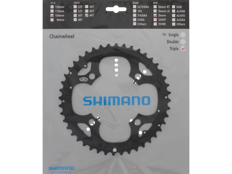 Shimano FC-M533 Kettenblatt Groß 3 Shimano FC-M533 Kettenblatt Groß