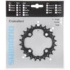 Shimano FC-M660, 10-fach, 24 Zähne 1 Shimano FC-M660, 10-fach, 24 Zähne -Fahrradladen shimano fc m660 10 fach 24 zaehne