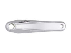 Shimano Kurbelarm Für FC-M430 Octalink Silber 175 Mm