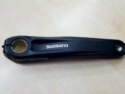 Shimano Kurbelarm Rechts Steps FC-E8000