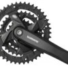 Shimano Kurbelgarnitur FC-M371 Vierkant 9-fach -Fahrradladen shimano kurbelgarnitur fc m371 vierkant 9 fach