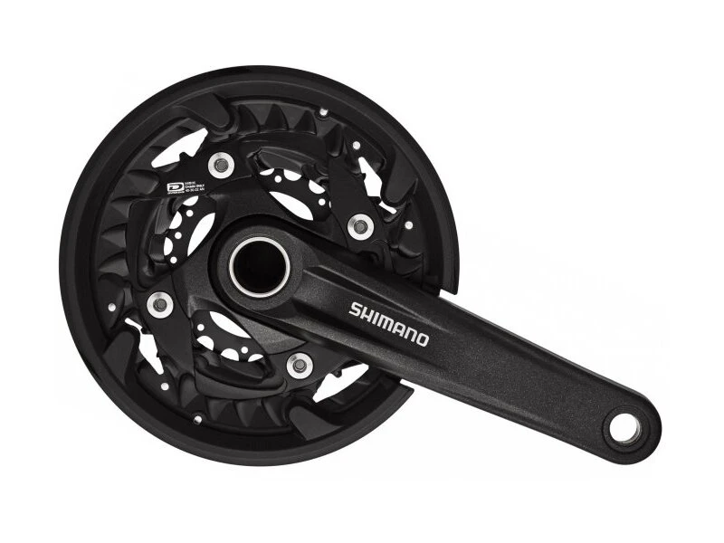 Shimano Kurbelgarnitur MTB FC-MT500 3x10-fach 3 Shimano Kurbelgarnitur MTB FC-MT500 3x10-fach