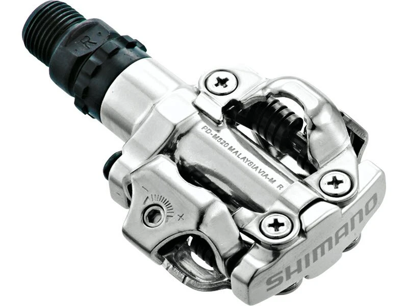 Shimano PD-M520 Klickpedal 4 Shimano PD-M520 Klickpedal – Bild 2