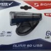 Sigma Aura 60 USB Frontleuchte