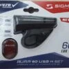 Sigma Aura 60 USB Und Nugget Lichtset 2 Sigma Aura 60 USB Und Nugget Lichtset -Fahrradladen sigma aura 60 usb und nugget lichtset