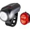 Sigma Sport Lichtset Aura 35 USB + Nugget II 2 Sigma Sport Lichtset Aura 35 USB + Nugget II -Fahrradladen sigma sport lichtset aura 35 usb nugget ii