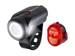 Sigma Sport Lichtset Aura 35 USB + Nugget II